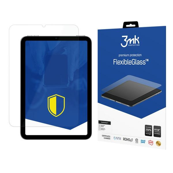 Szkło Hybrydowe 3MK Apple iPad Mini 2021 FlexibleGlass