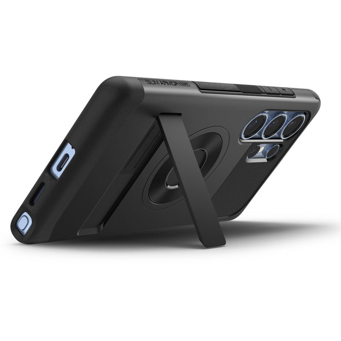 ETUI SPIGEN SLIM ARMOR MAG MAGSAFE SAMSUNG GALAXY S25 ULTRA BLACK