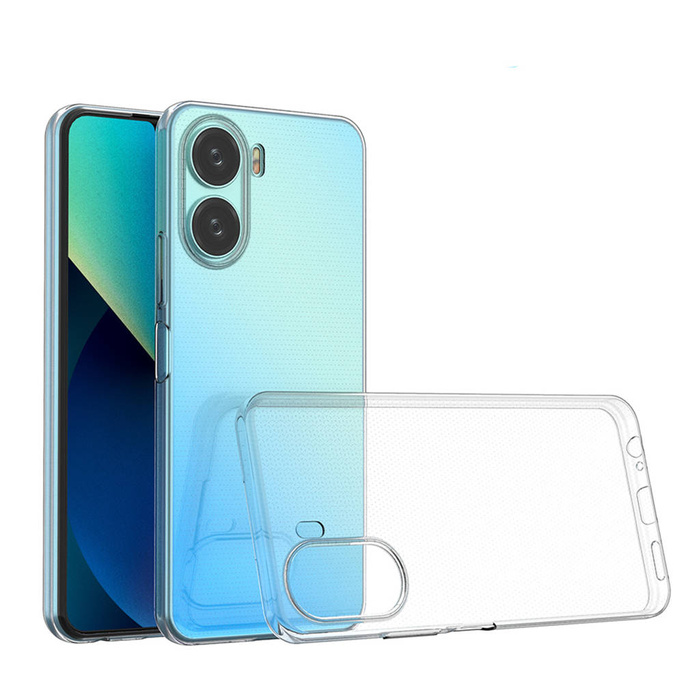 Etui Ultra Clear 0.5mm etui do Vivo Y16 / Vivo Y02s cienki pokrowiec przezroczyste Case