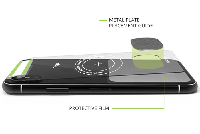 iOttie iTap 2 Wireless Uchwyt Magnetyczny na telefon do kratki z ładowaniem indukcyjnym