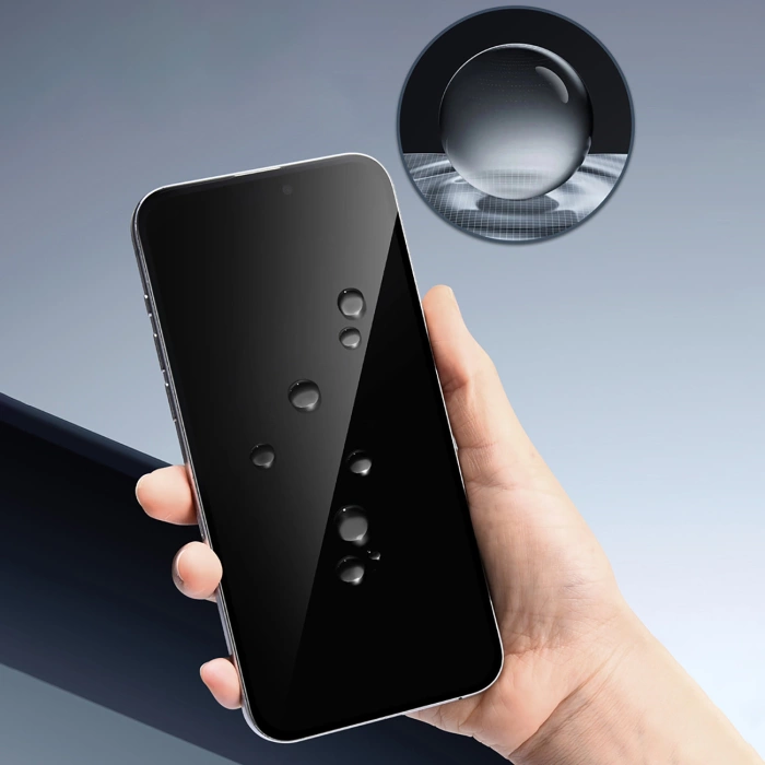 Szkło hartowane Joyroom JR-MAR0317 z antyrefleksem na iPhone 15 Plus/16 Plus