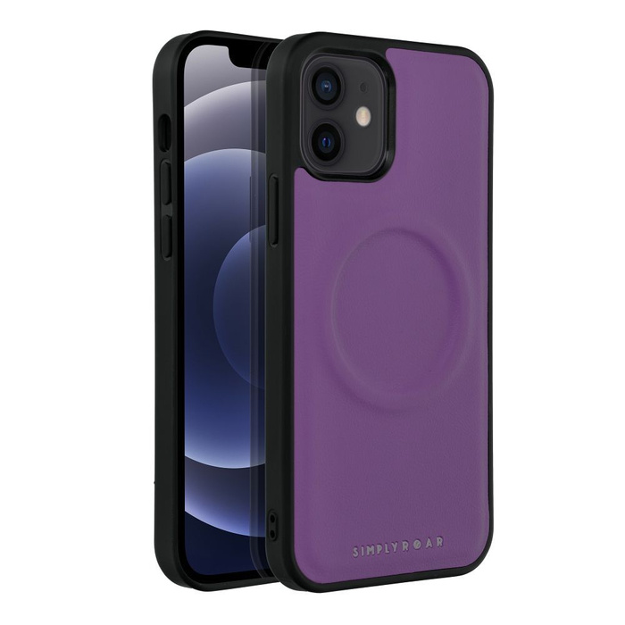 ROAR futerał MAG MORNING do IPHONE 12 Fioletowy
