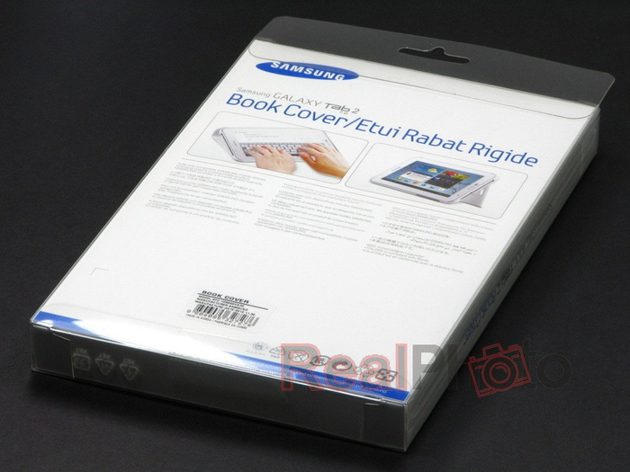 Etui Pokrowiec SAMSUNG Galaxy Tab 2 7.0 P3100 Futerał Book Cover  EFC-1G5SGECSTD Metallic Blue