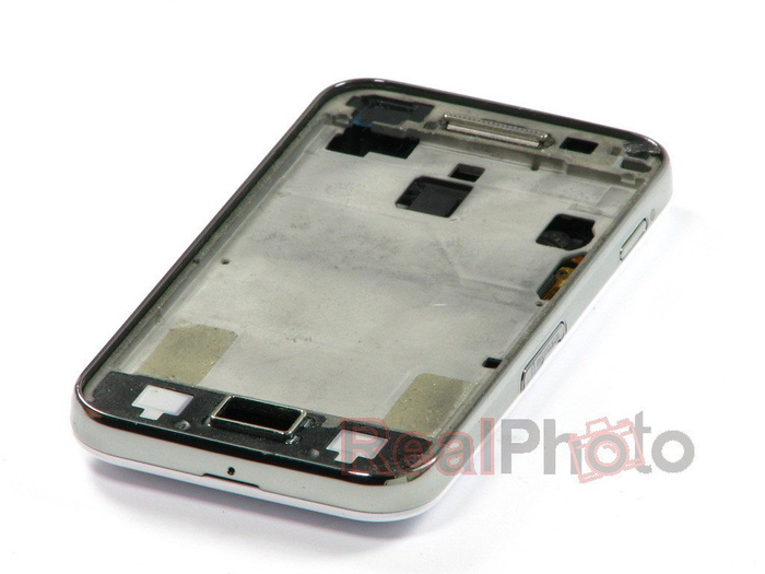 Obudowa SAMSUNG S5830 Galaxy ACE Komplet Biała Oryginalna Grade B