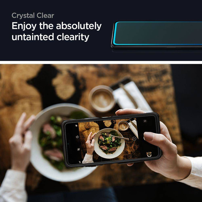 SPIGEN Glass Fc Xiaomi Redmi Note 10 Pro Szkło Hartowane Black