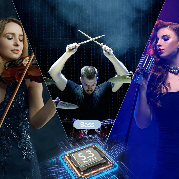 Słuchawki TWS Tronsmart Onyx Pure (czarne)