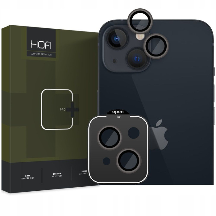 Osłona Aparatu Hofi Camring Pro+ iPhone 15 / 15 Plus Black