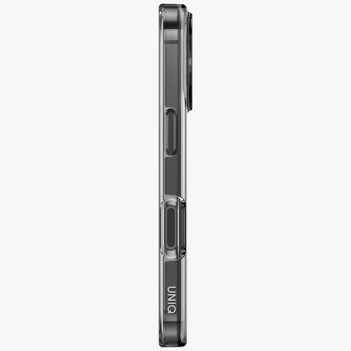 Etui UNIQ Clario do iPhone 17 Pro        Magclick Charging czarny