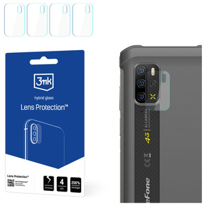 3MK Lens Protect Ulefone Armor 12S Ochrona na obiektyw aparatu 4szt