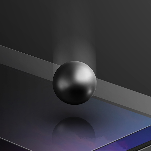 Szkło hartowane UNIQ Optix Clear z aplikatorem na iPad Pro 13" 2024