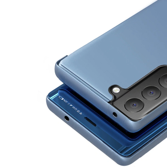 Clear View Case futerał etui z klapką Xiaomi Mi 11 czarny