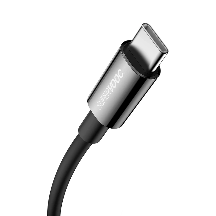 [PO ZWROCIE] Baseus Superior Series kabel SUPERVOOC USB-A do USB-C 65W 1m czarny