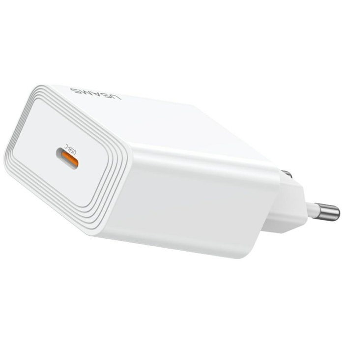 Ładowarka sieciowa USAMS T69 30W USB-C   biały