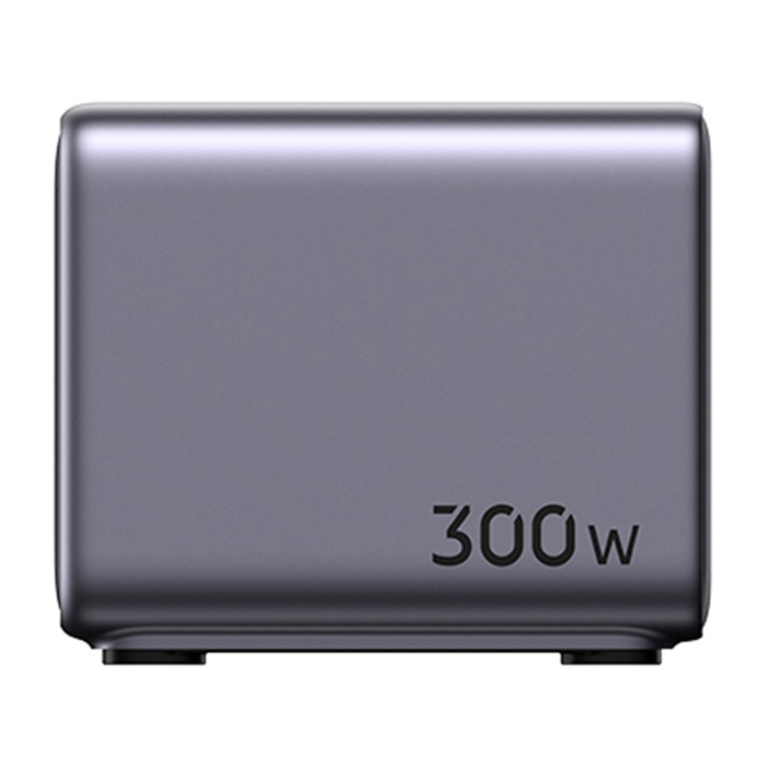 Ładowarka sieciowa UGREEN CD333 Nexode USB + 4x USB-C GaN 300W + kabel USB-C 240W (czarny)