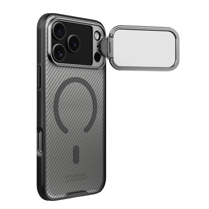 NILLKIN CAMSHIELD PROP MAGNETIC CASE IPHONE 17 PRO MAX, BLACK / CZARNY