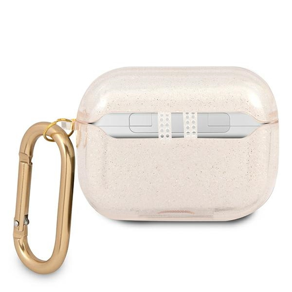 Etui GUESS Apple AirPods Pro Glitter Collection Złoty Case
