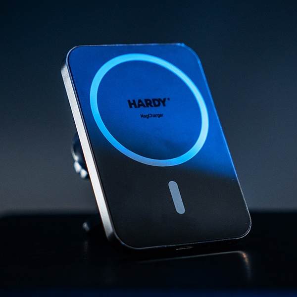 3MK Hardy MagCharger 15W ład. indukcyjna samochodowa dedykowana dla iPhone