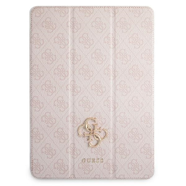 Etui GUESS Apple iPad Pro 11 2021 Book Cover 4G Collection Różowy Case