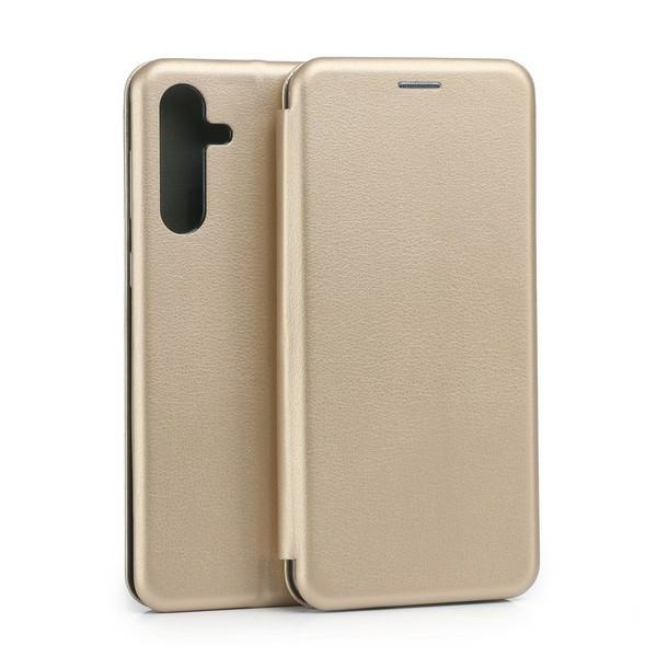 Beline Etui Book Magnetic Samsung M55złoty/gold