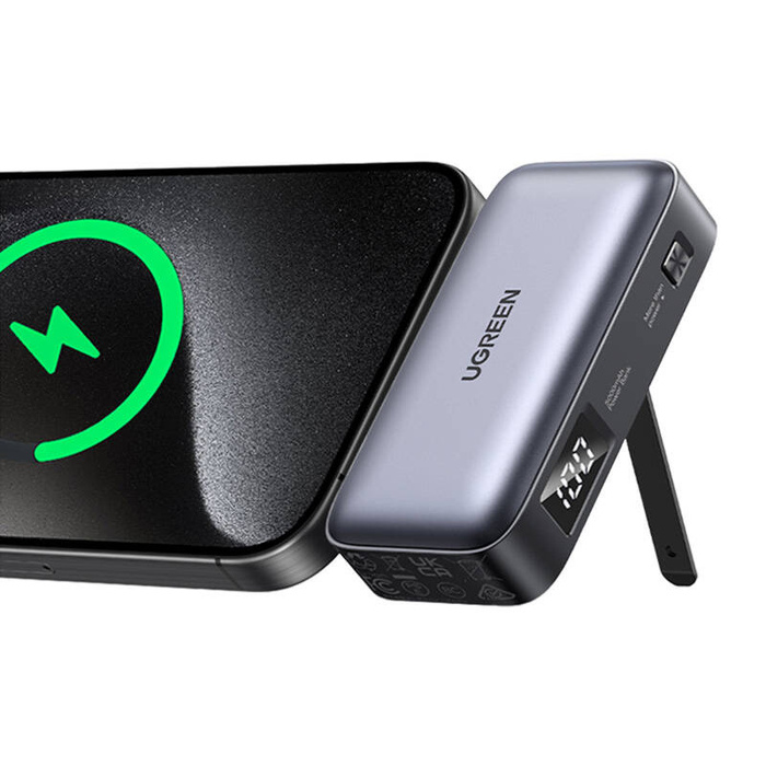 Powerbank 5000mAh Ugreen Nexode PB503 20W (szary)