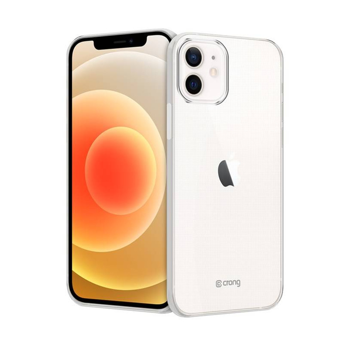 Etui Crong Crystal Slim Cover iPhone 12 iPhone 12 Pro przezroczysty