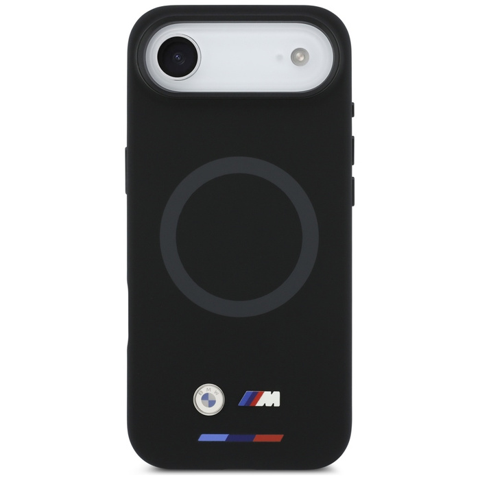 Etui BMW M Silicon Logo MagSafe do       iPhone Air czarny