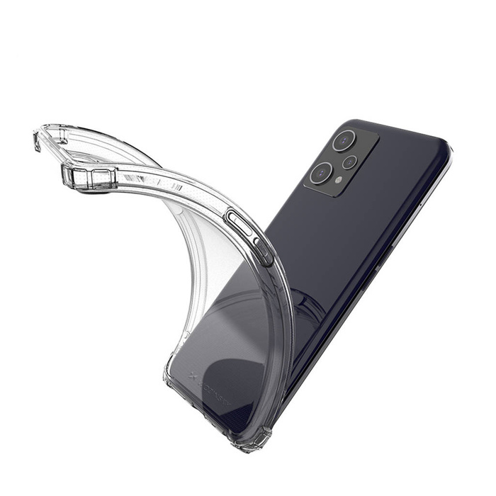 Wozinsky Anti Shock etui Realme 9 Pro pancerny pokrowiec przezroczyste