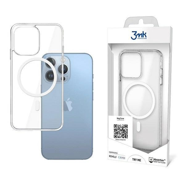 Etui 3MK Apple iPhone 13 Pro Bezbarwny MagCase