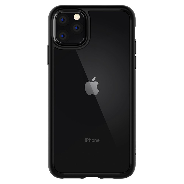 Etui Spigen iPhone 11 Pro Ultra Hybrid Czarne Black Case Apple