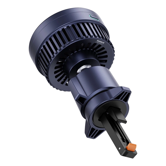 Samochodowy uchwyt  Baseus MagPro z ładowarką indukcyjną  15W Qi2.0 (czarny)