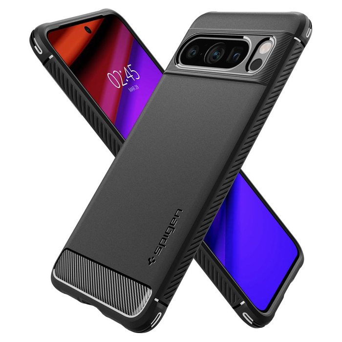 Etui Spigen Rugged Armor Google Pixel 8 Matte Black Case