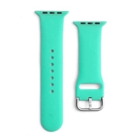 Silicone Strap APS silikonowa opaska do Watch 8 / 7 / 6 / 5 / 4 / 3 / 2 / SE (45 / 44 / 42mm) pasek bransoleta do zegarka miętowy