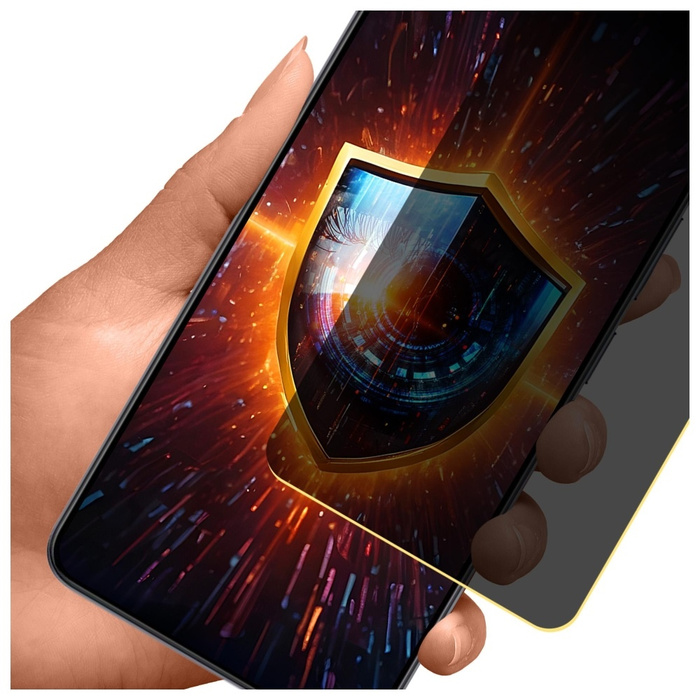 Folia prywatyzująca 3MK Silky Matt       Privacy do Realme 14 5G / 14T 5G