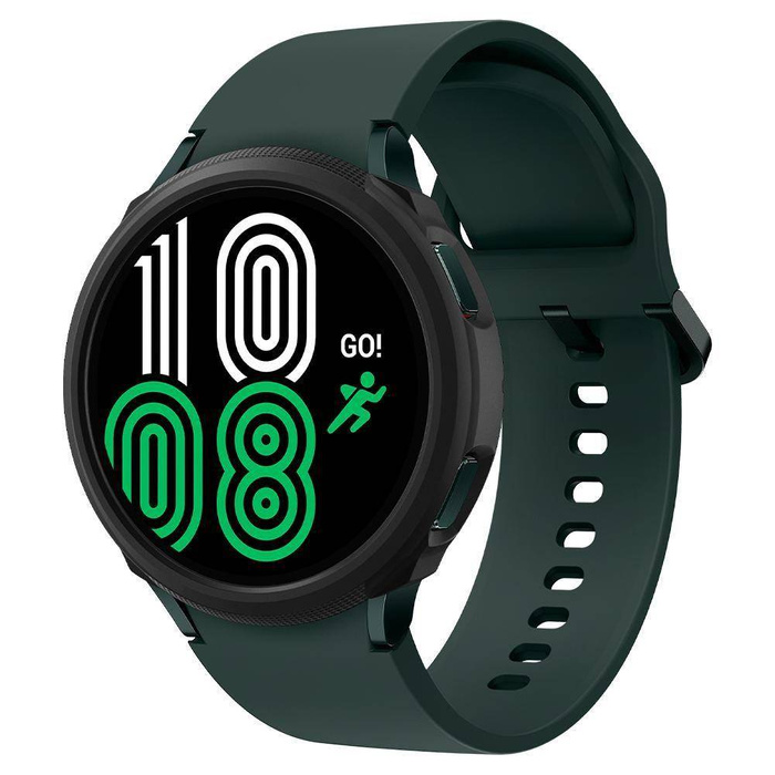 SPIGEN Liquid Air Samsung Galaxy Watch 4 44mm Etui Matte Black Case