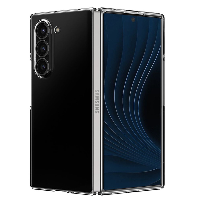 ETUI SPIGEN AIRSKIN SAMSUNG GALAXY Z FOLD 6 CRYSTAL CLEAR