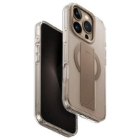 Etui UNIQ Heldro Max iPhone 16 Pro Max 6.9" Magclick Charging złoty/taupe gold