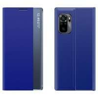 Sleep Case pokrowiec etui z klapką typu Smart Cover Xiaomi Redmi K40 Pro+ / K40 Pro / K40 / Poco F3 niebieski