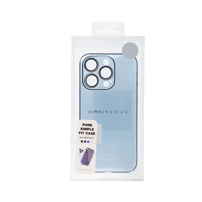 ROAR futerał PURE SIMPLE FIT do IPHONE 14 Pro Max Granatowy