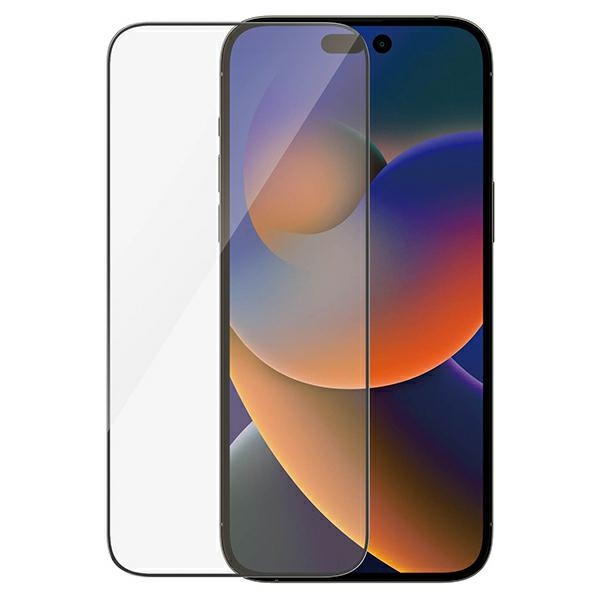 SZKŁO PanzerGlass Ultra-Wide Fit iPhone 14 Pro Max 6,7" Screen Protection Antibacterial Easy Aligner Included 2786