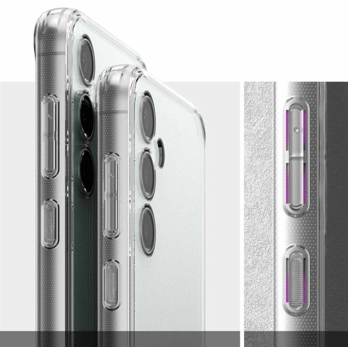 Etui Ringke Fusion Galaxy S23 Fe Matte Clear Case