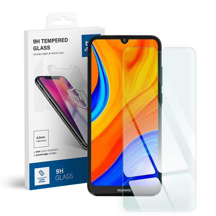 Szkło hartowane do Huawei Y6s Blue Star