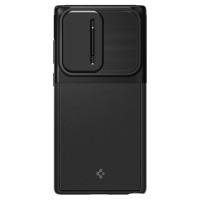 ETUI Spigen Samsung Galaxy S22 Ultra Optik Armor Czarny Case