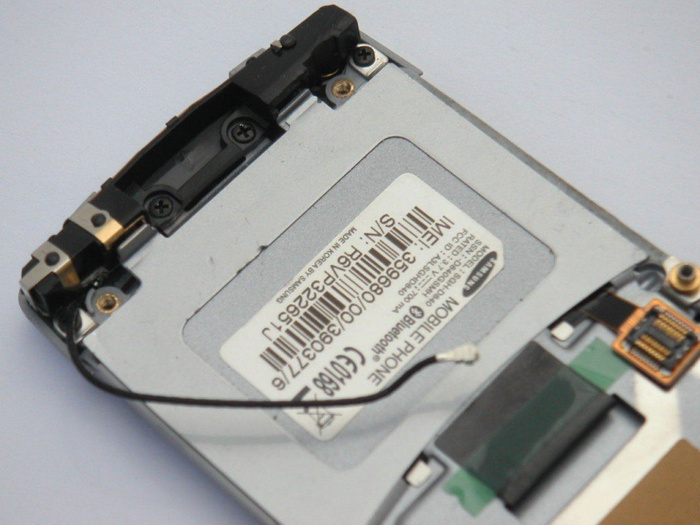 Obudowa SAMSUNG D840 Oryginalna Komplet Grade B