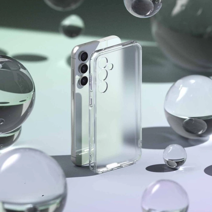 Etui Ringke Fusion Galaxy S23 Fe Matte Clear Case