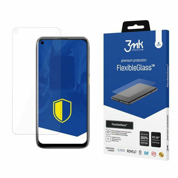 Szkło Hybrydowe 3MK HTC Desire 20 Pro FlexibleGlass