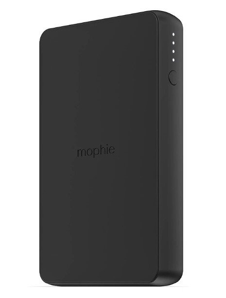 Powerbank Mophie Powerstation Wireless 6040mAh czarny z ładowaniem indukcyjnym 5W