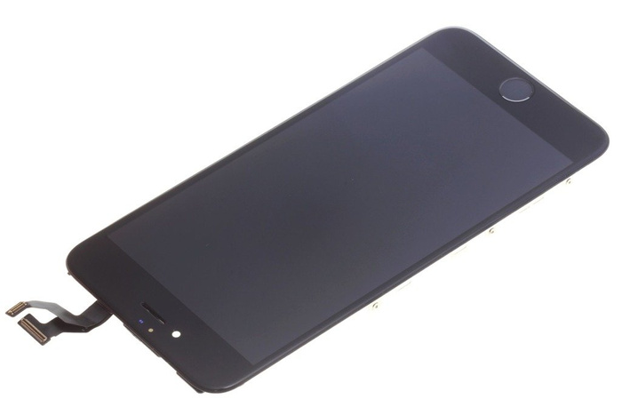 WYŚWIETLACZ APPLE iPhone 6S Plus Czarny Grade A LCD Zamiennik Dotyk