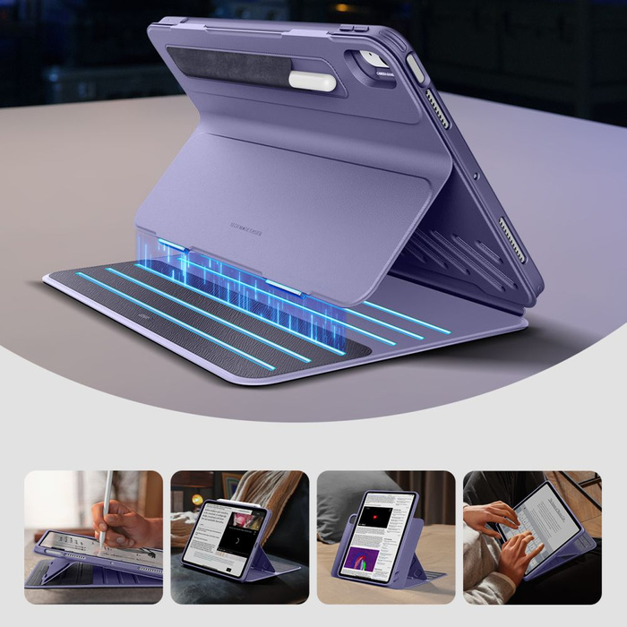 Etui Esr Shift Magnetic iPad Air 10.9 4 / 5 / 6 / 2020-2024 Purple Case