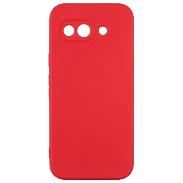Etui Beline Silicone Pixel 9a czerwone   /red