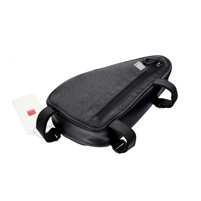 SAHOO torba rowerowa pod ramę rowerową trójkąt z zamkiem 1L 121469-SA czarna